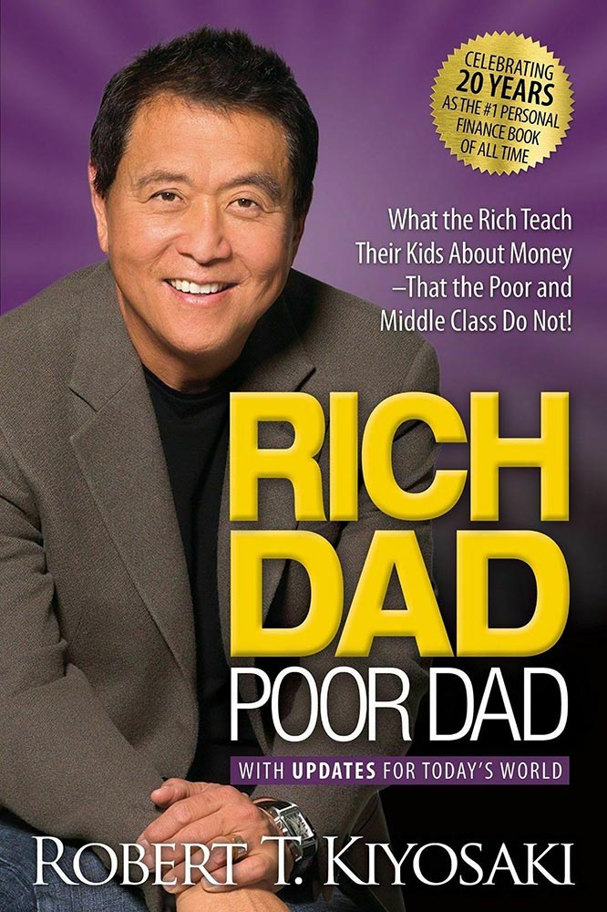 Rich Dad Poor Dad (1997) by Robert T. Kiyosaki