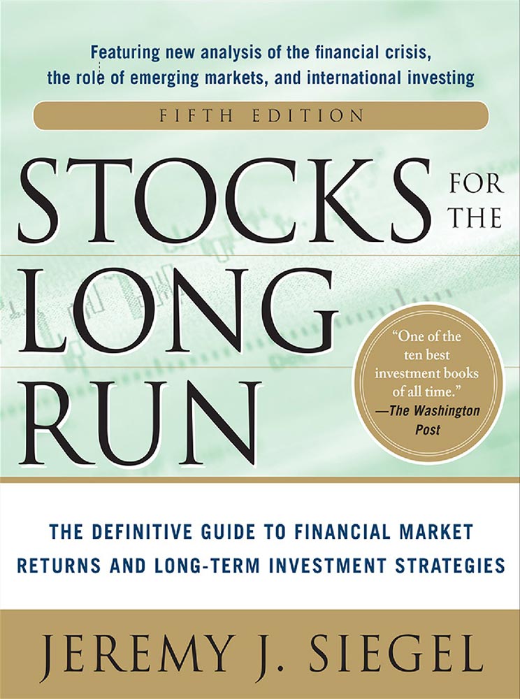 Stocks for the Long Run (1994) by Jeremy Siegel